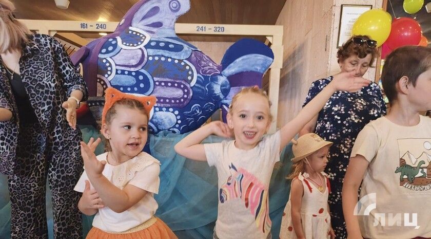 Праздник «Здравствуй, лето!» состоялся в Луганском театре кукол