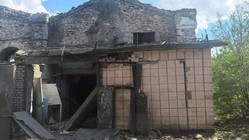 Пасечник: ВСУ атаковали ракетами Storm Shadow промзону Краснодона в ЛНР