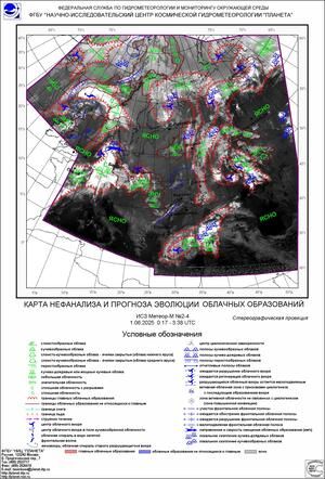 Обзор погодных условий в Европейском регионе в период с 31 мая по 2 июня 2025 г.