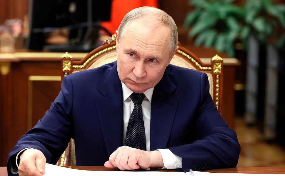 Климатические изменения и нацпроект «Экологическое благополучие»: Александр Козлов рассказал Владимиру Путину о работе Минприроды России