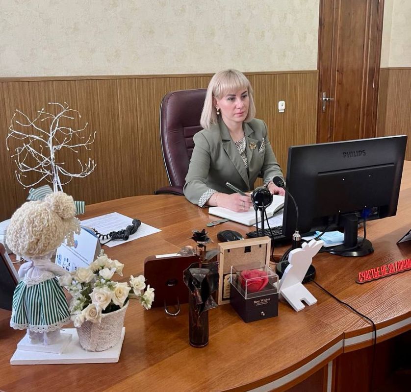 Инна Швенк: Сегодня в режиме ВКС приняла участие в VII Всероссийской конференции «Приоритеты национального развития в лучших региональных практиках реализации Десятилетия детства», которая проходит в Общественной палате РФ