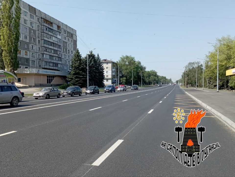 Масштабная реконструкция улицы Ватутина подходит к концу