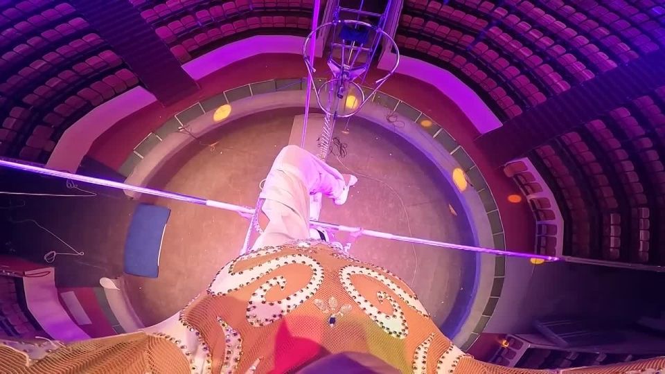 Репетиция новой цирковой программы «Слоны и тигры» глазами артистов