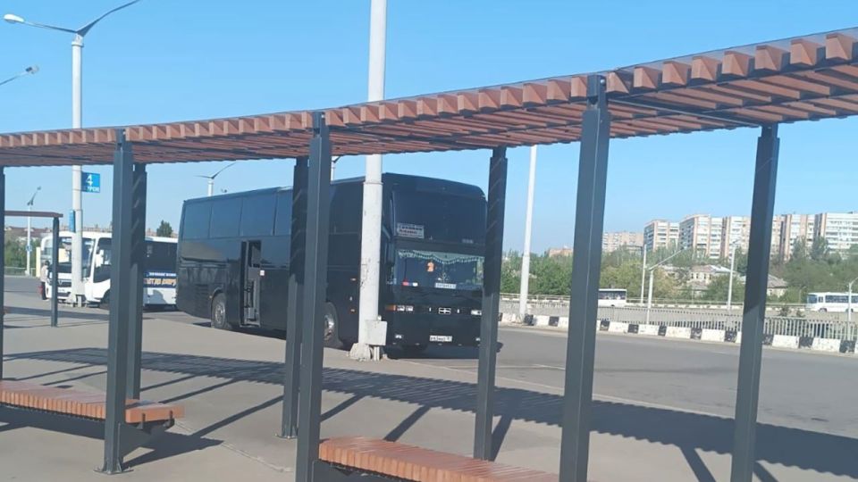 Запущен новый ежедневный автобусный маршрут Евпатория - Перевальск