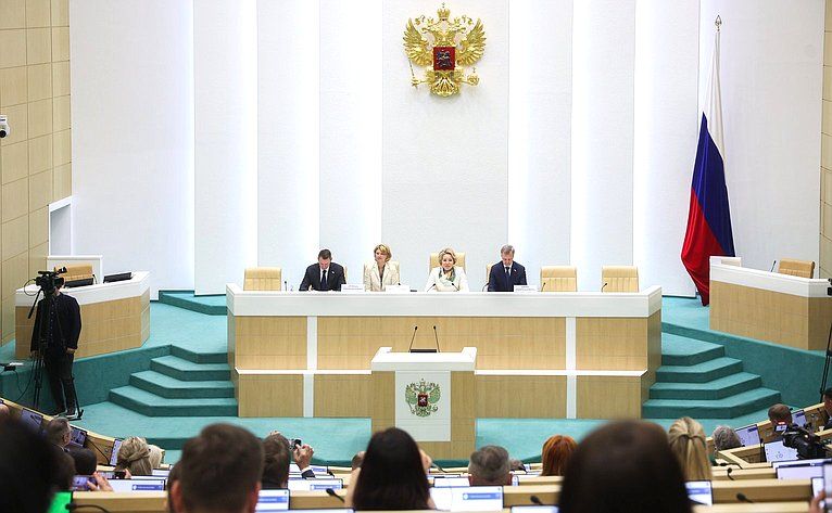 В. Матвиенко: Эффективность госпрограммы «Комплексное развитие сельских территорий» в 2024 г. составила 100 процентов