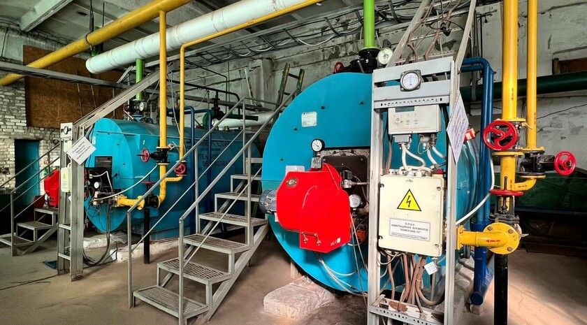 Луганск, Краснодонский и Свердловский районы имеют наибольшую готовность к отопительному периоду