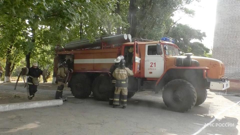 За сутки в ЛНР потушили 20 пожаров