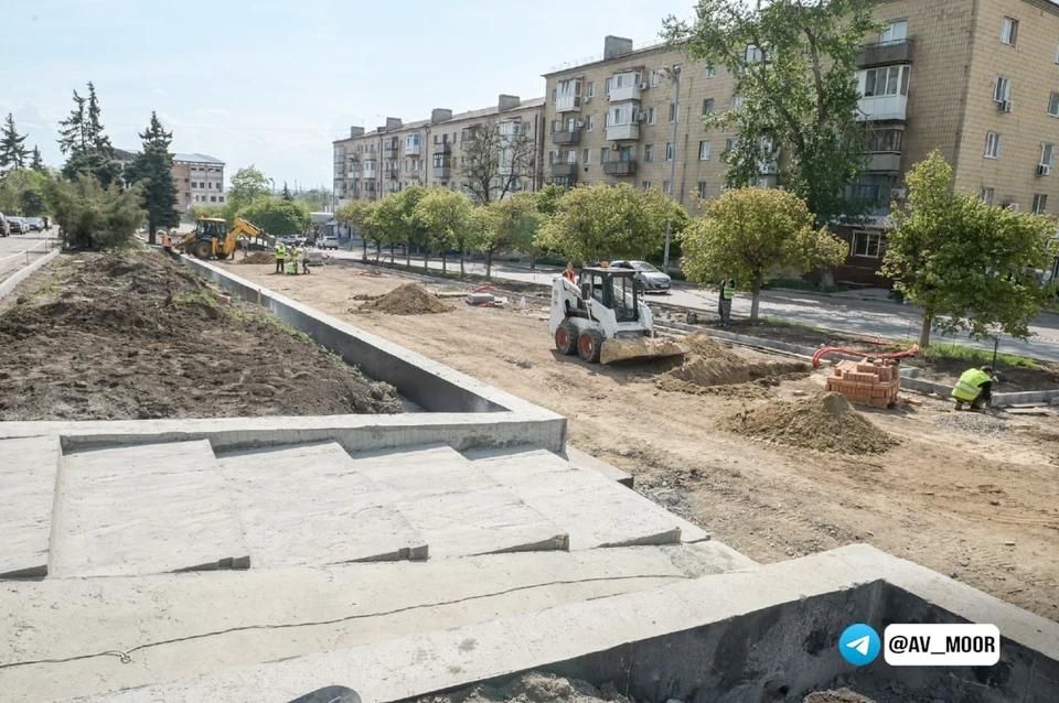 Тюменская область отремонтирует около 60 объектов в Краснодоне в 2025 году