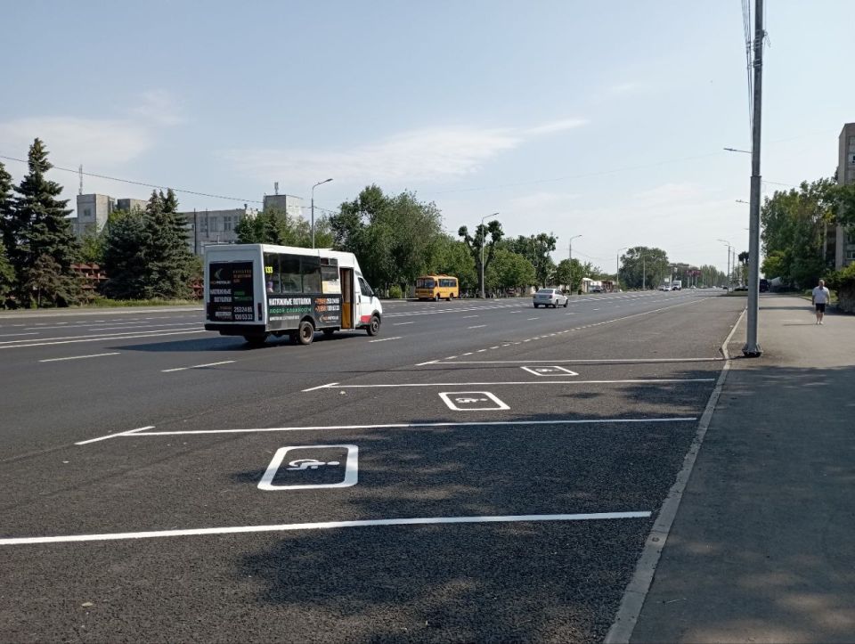 Ремонт на улице Ватутина близится к завершению