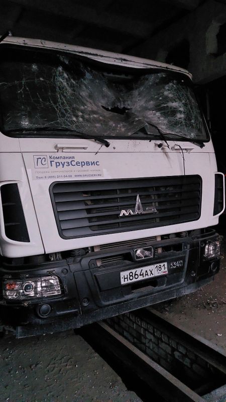 ВСУ продолжают воевать с мусоровозами в Кременной