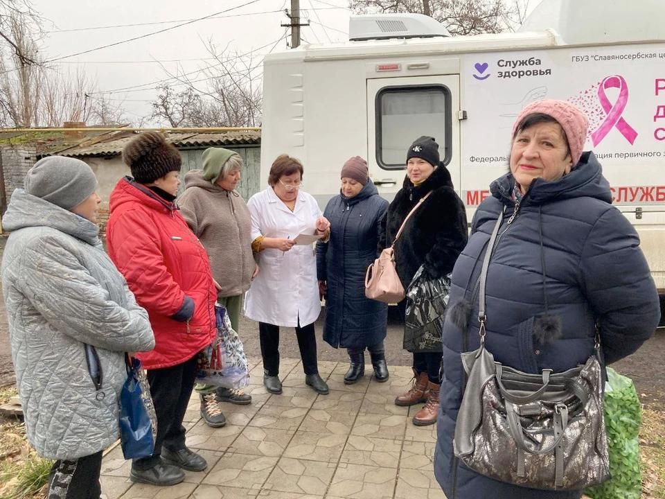 Более 13 тысяч жителей ЛНР воспользовались услугами мобильных флюорографов