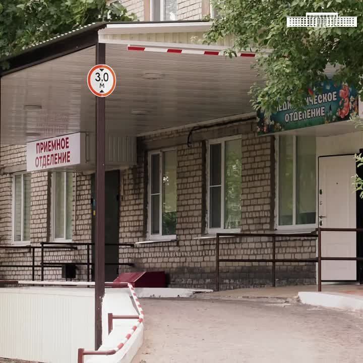 В больнице Станично-Луганского округа начало работу обновленное приемное отделение