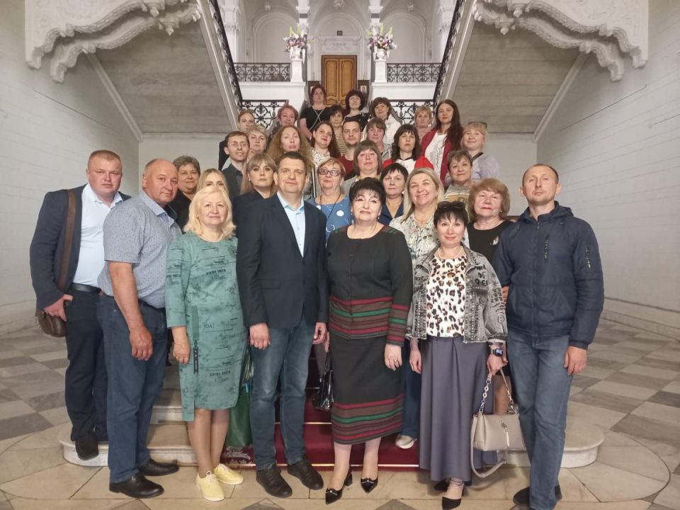 С 1 по 4 июня в городе Санкт-Петербурге состоялось обучение для председателей территориальных и вузовских профсоюзных организаций