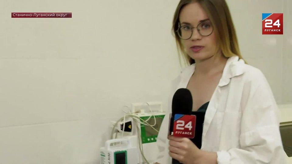В больнице Станично-Луганского округа открыли приемное отделение
