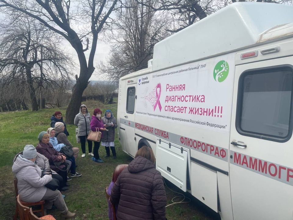 Наталия Пащенко: Мобильные флюорографы в ЛНР: Более 13 тысяч обследований с начала 2025 года