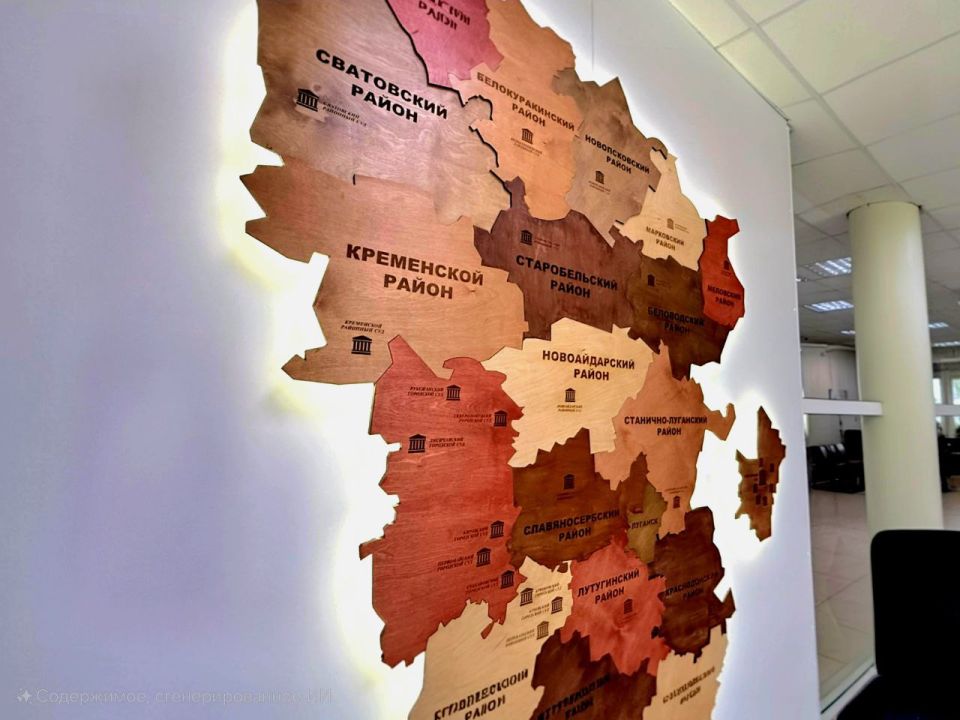 На этой неделе в ходе рабочей поездки Генеральный директор Судебного департамента Владислав Иванов посетил Луганскую Народную Республику