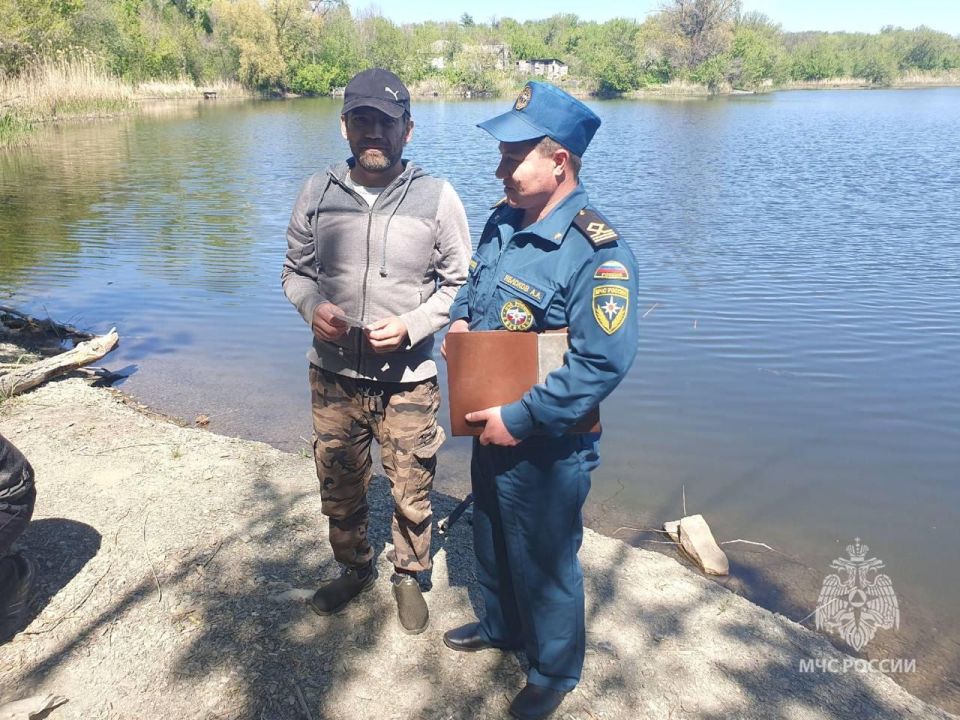 Летний сезон 2025 года: безопасность на водоемах Луганской Народной Республики