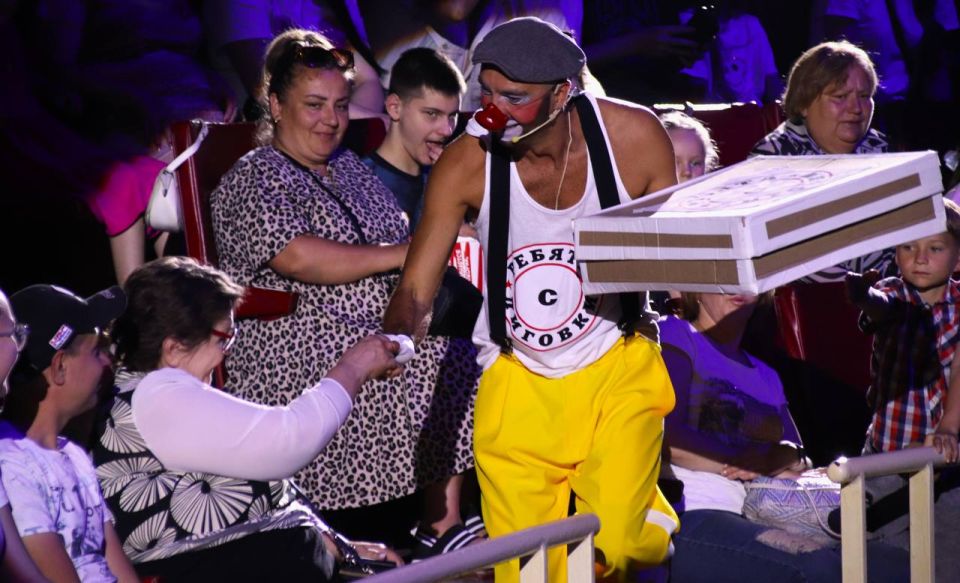 Кусочек солнечной Италии в Луганске