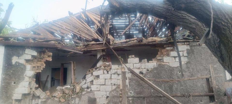 От обстрела ВСУ в Горском пострадали семь домов