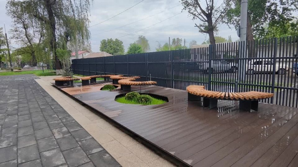 Наталия Пащенко: Сегодня Владимир Владимирович Путин по видеосвязи открыл Луганскую городскую поликлинику № 12 после капитального ремонта