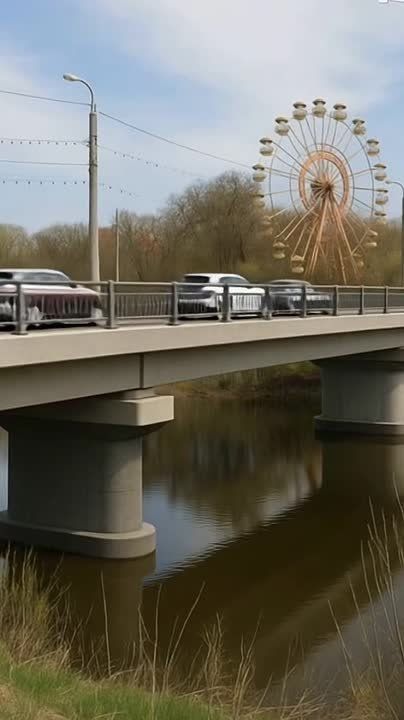 В конце февраля столичные строители приступили к реконструкции путепровода в районе парка имени 1 Мая