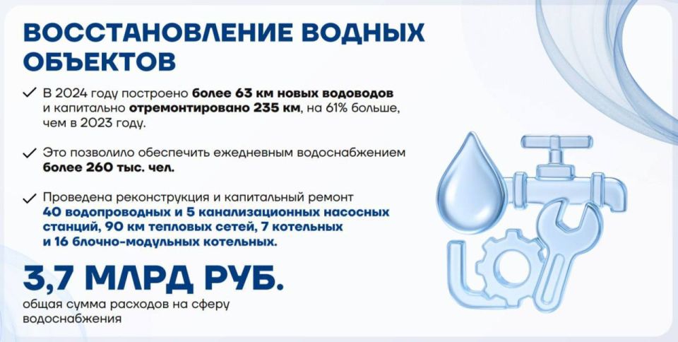 Леонид Пасечник: В отчете за 2024 год акцентировал внимание парламентариев на модернизации ЖКХ, транспортной инфраструктуры и благоустройстве городской среды