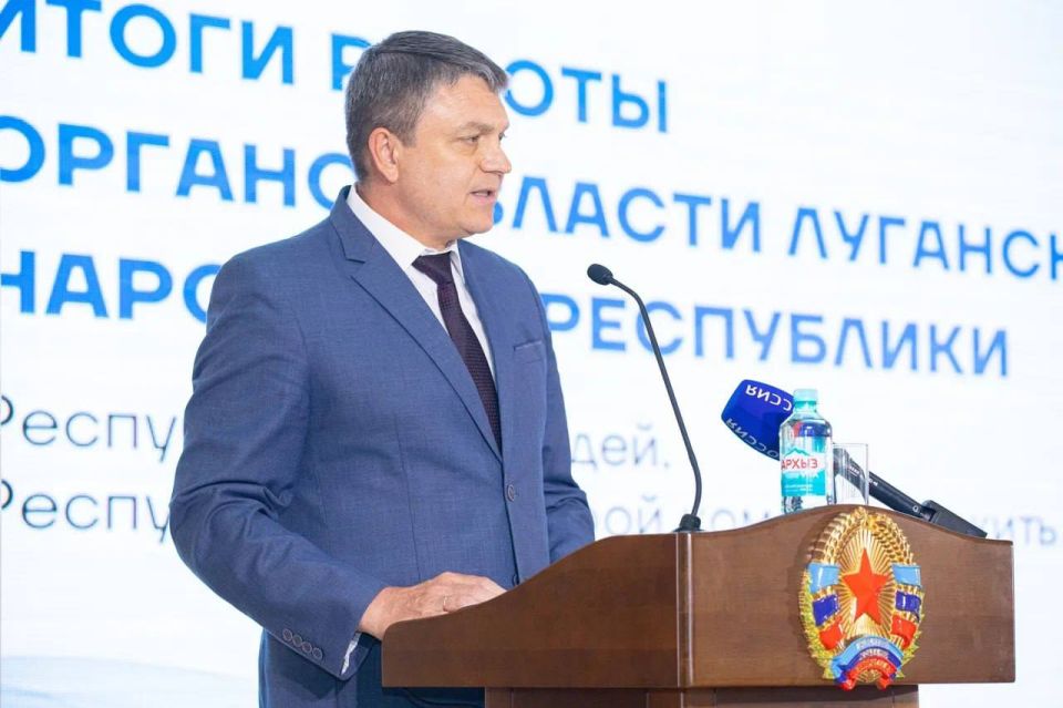 Леонид Пасечник: Перед депутатами Народного Совета Луганской Народной Республики отчитался о том, что сделано в 2024 году органами власти нашего региона для его развития и повышения качества жизни граждан