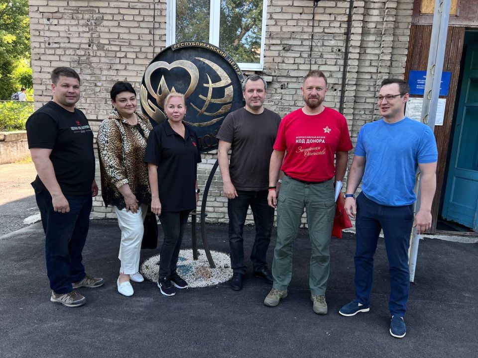 Продолжаю рассказывать о большой рабочей командировке #депутат_Малькевич в наши #НовыеРегионы