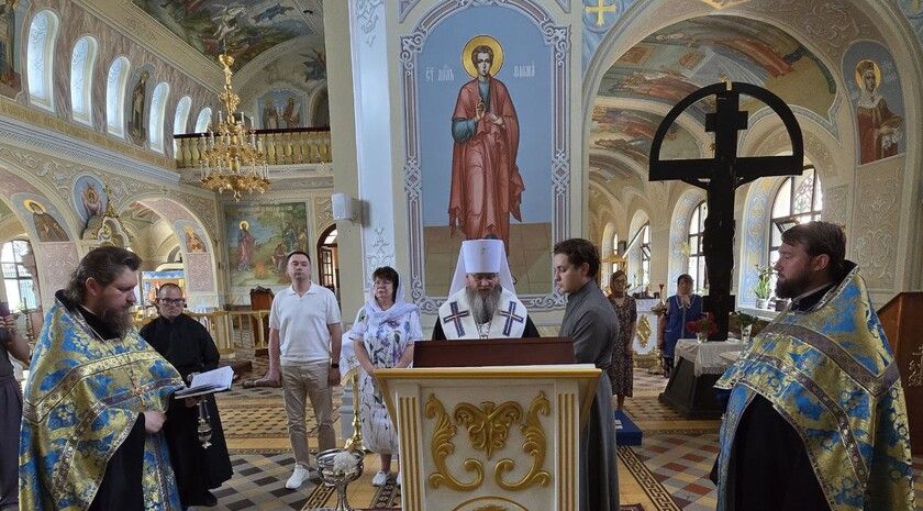 Луганские священнослужители доставят в Коломну список Луганской иконы Божией Матери