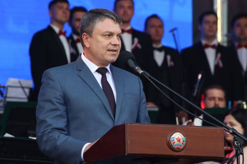 Леонид Пасечник: Концерт в центре Луганска стал ярким финалом празднования Дня России в республике