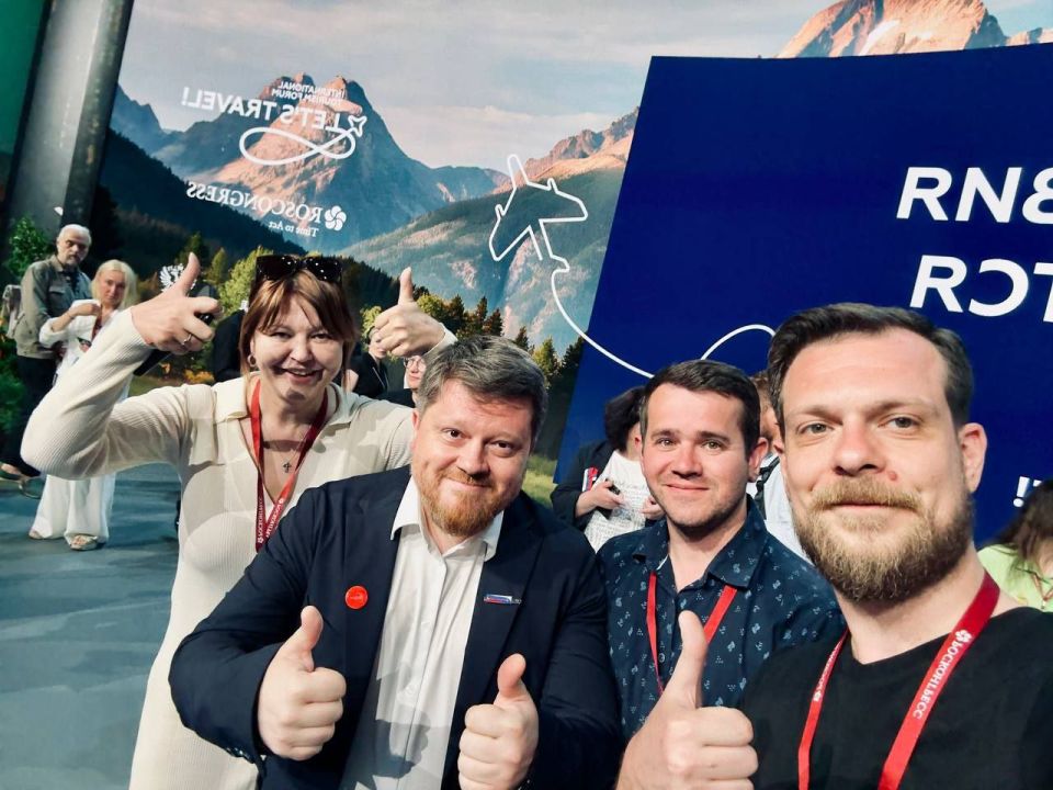 Крым, Волгоград, Запорожье, Донецк и Луганск "свяжут" единым туристическим маршрутом