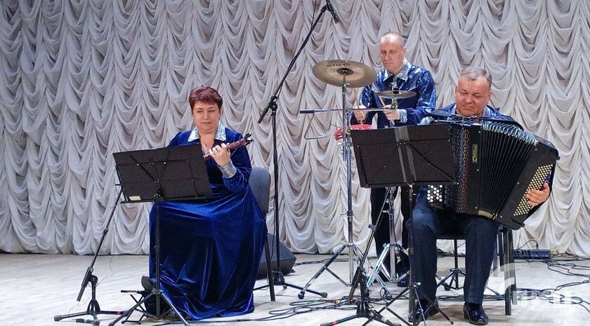 Артисты из Республики Коми выступили в Луганске