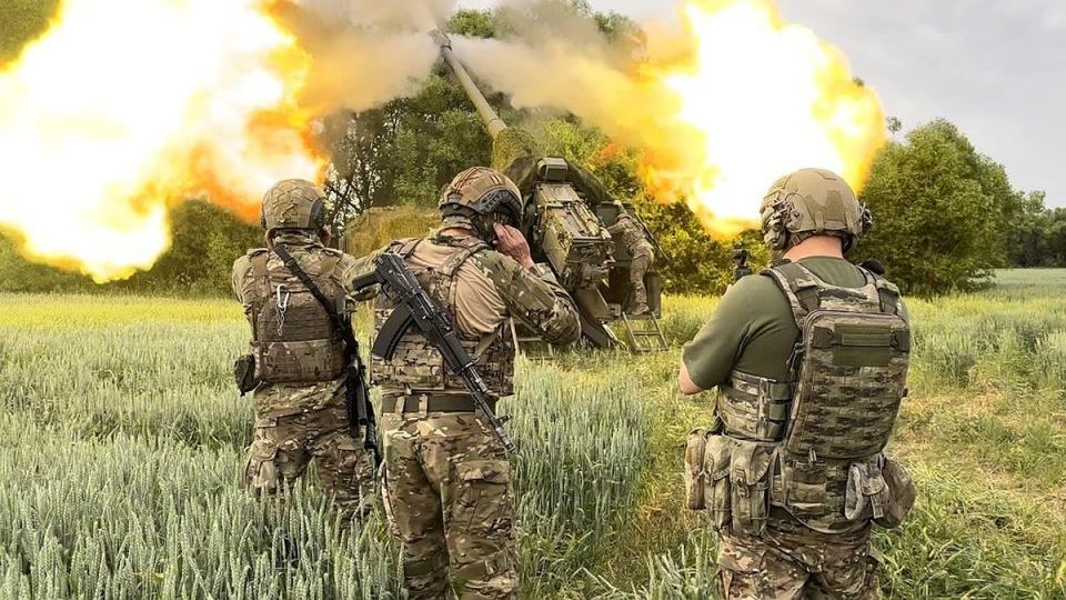 Видео поражения командного пункта группы «Луганск» ВСУ показало Минобороны РФ