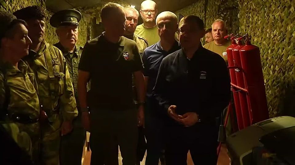 Денис Колесников: Секретарь Генсовета «Единой России» Владимир Якушев и руководитель ЦИК Александр Сидякин посетили Луганскую Народную Республику