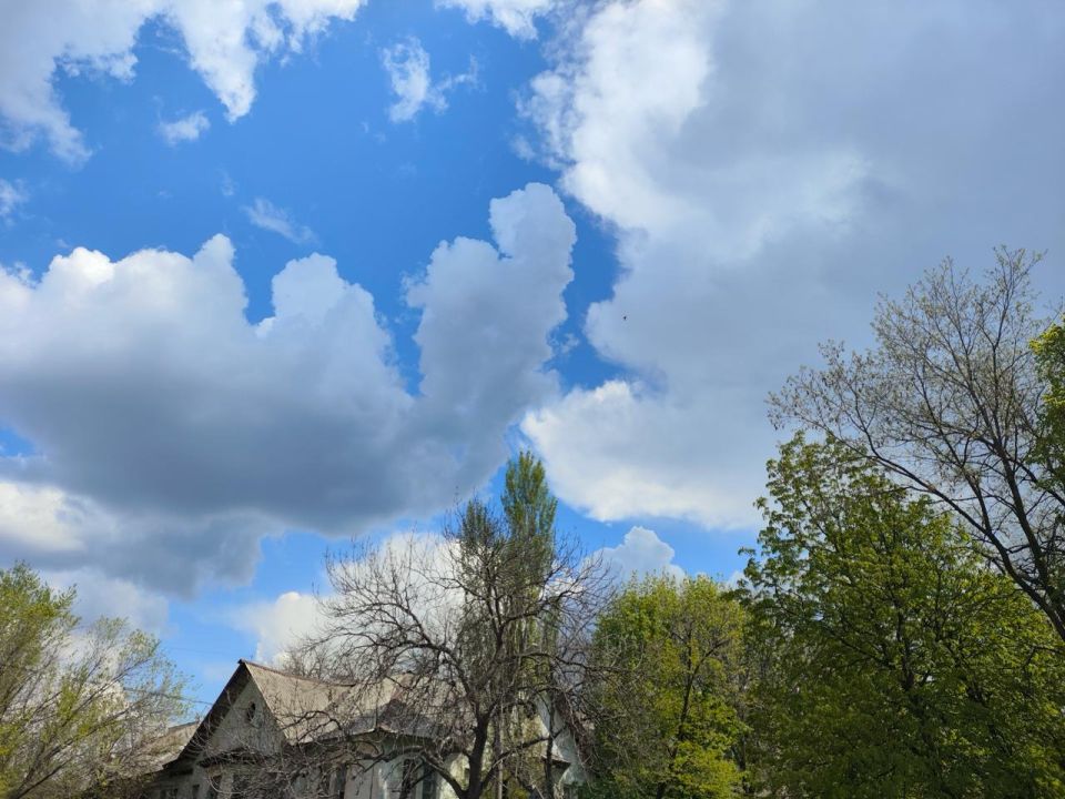 Погода в Луганске 17 июня: грозы и порывистый ветер