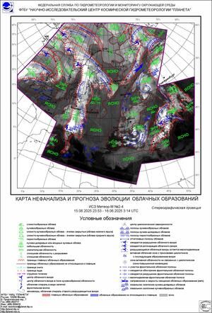 Обзор погодных условий в Европейском регионе в период с 12 по 16 июня 2025 г.