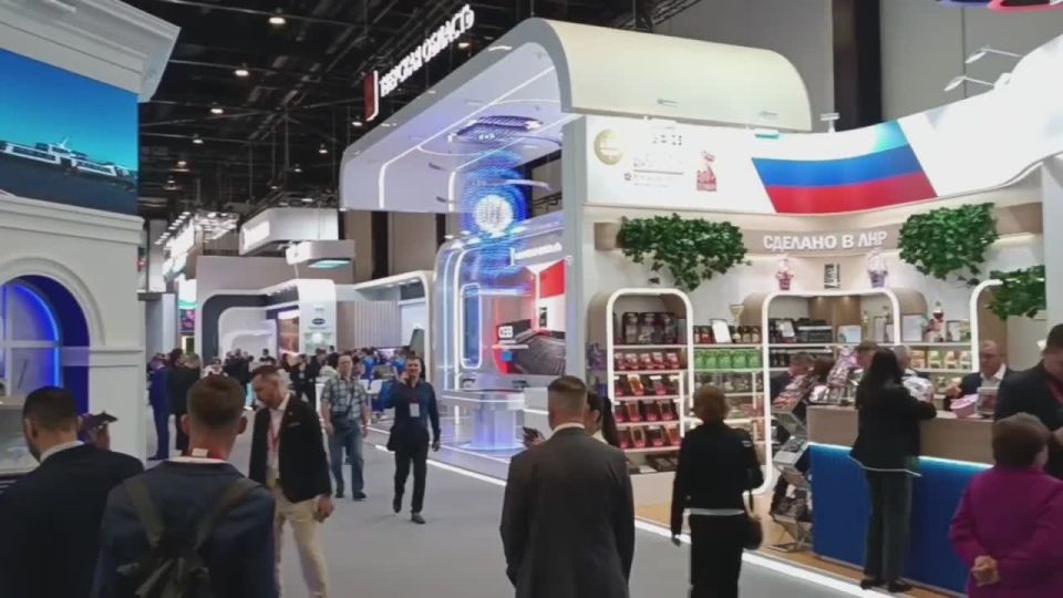 Луганское мороженое покорило ПМЭФ