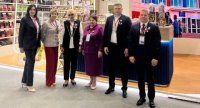 Делегация из ЛНР принимает участие в ПМЭФ