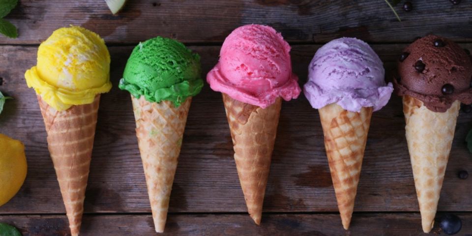 10 тысяч порций мороженого привез на ПМЭФ Луганский хладокомбинат