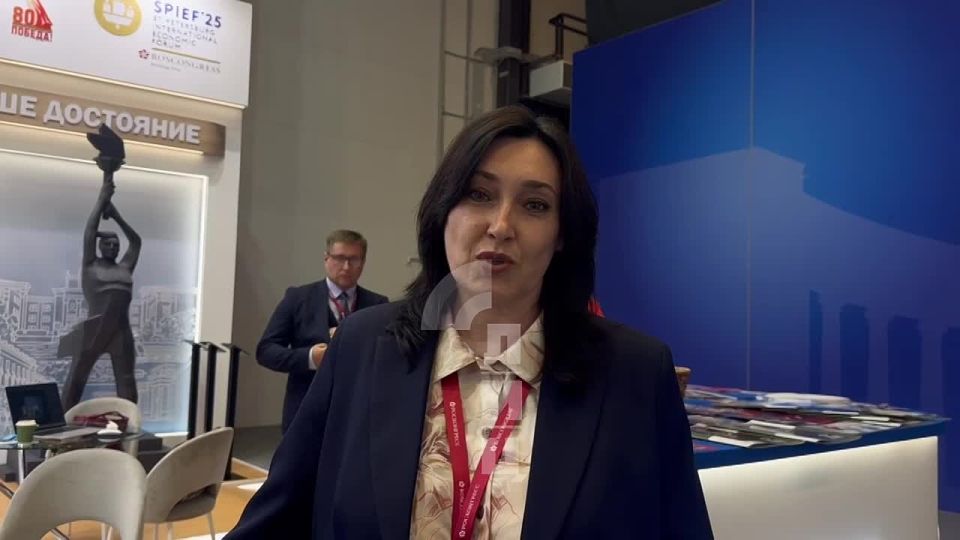 Сегодня стенд Луганской Народной Республики на ПМЭФ посетит Глава региона Леонид Пасечник