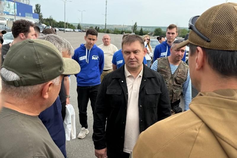 Андрей Сопельник встретил гумконвой из Республики Татарстан