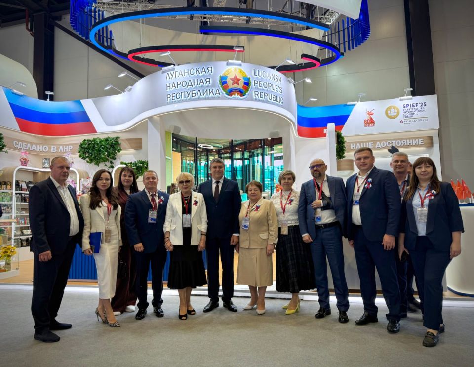 Леонид Пасечник: Краткие итоги первого дня работы на ПМЭФ: