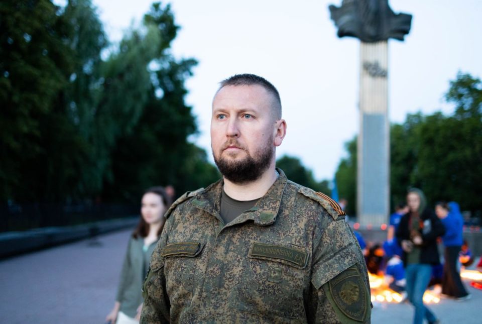 В День памяти и скорби жители республики присоединятся к памятным акциям «Огненные картины войны» и «Свеча памяти» – Денис Мирошниченко