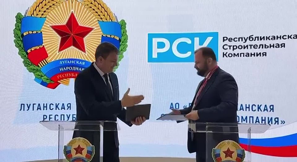 Леонид Пасечник: Возведем в Луганске новый жилой квартал с продуманной инфраструктурой и зелеными зонами отдыха