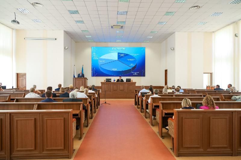 Публичные слушания по законопроекту об исполнении бюджета ЛНР за 2024 год прошли в Луганске