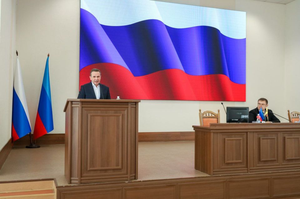 Игорь Рябушкин: Принял участие в публичных слушаниях по проекту закона Луганской Народной Республики № 1094-1 «Об исполнении бюджета Луганской Народной Республики за 2024 год» (