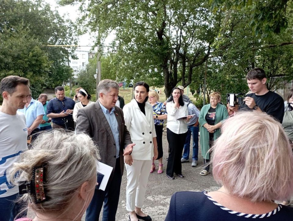 Прошла встреча с населением в рамках проекта «Муниципальный диалог – решаем вместе»