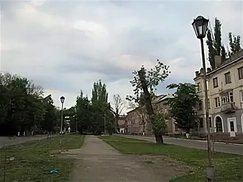 Аллею на улице Даля в Луганске ждет благоустройство