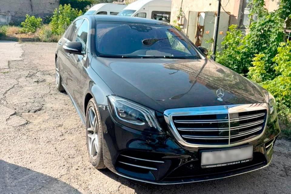 ��������� ����������� ������ � ����� ��������� �������� Mercedes-Benz