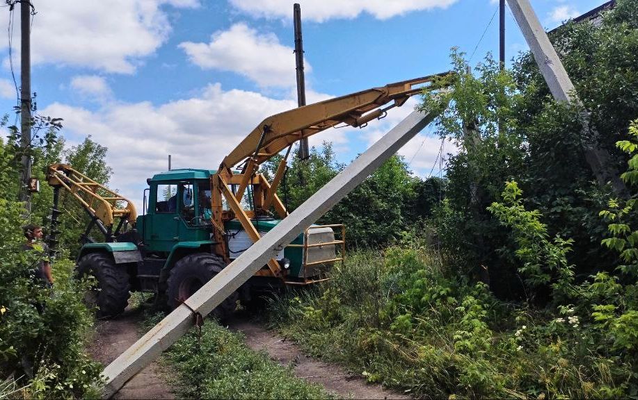 Энергетики спустя три года возвращают жизнь в поселок городского типа Нижнее